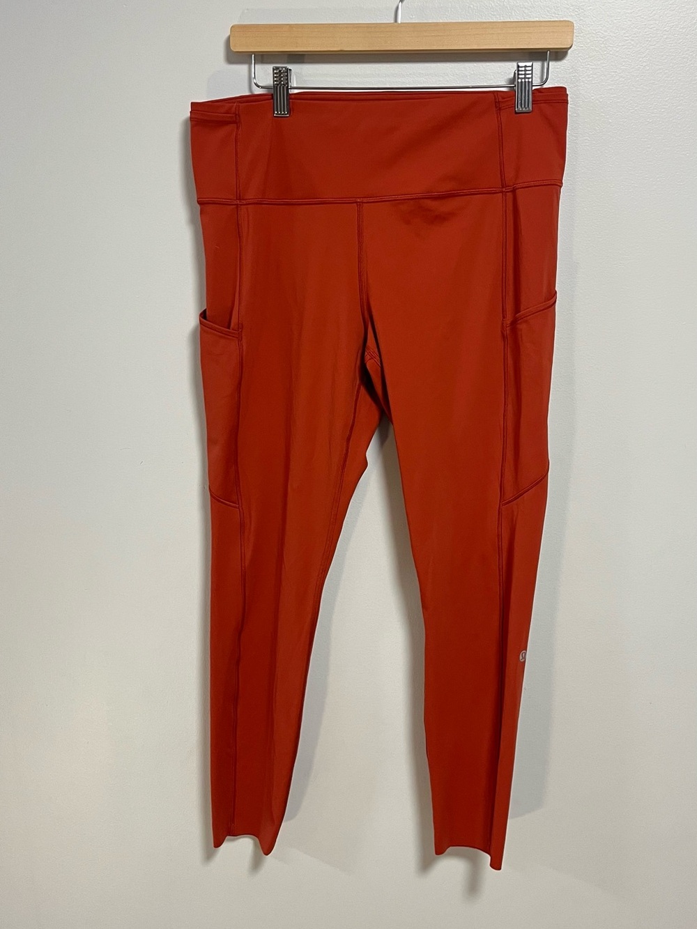 Lululemon Fast and Free Tight II 25" *Non-Reflective Nulux Cayenne size 12